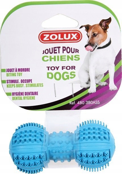

Zolux Sztanga kauczukowa Dental 9 cm
