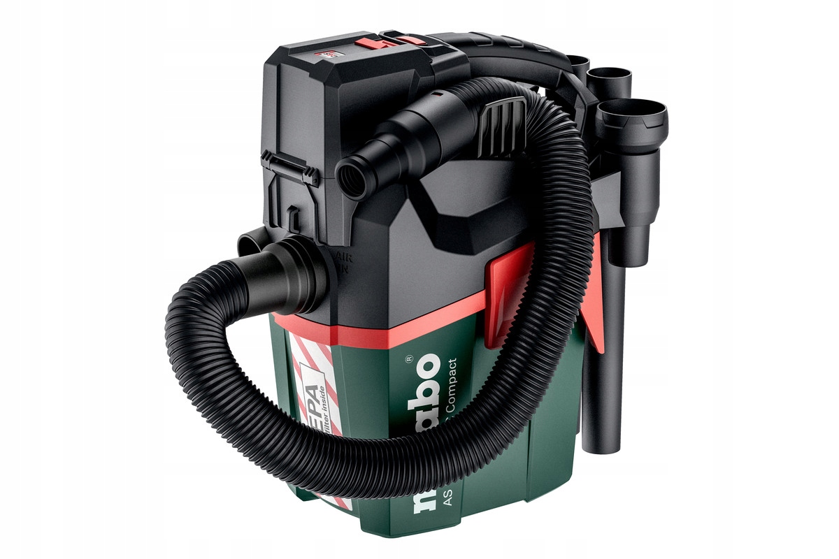 

Metabo As 18 Hepa Pc Compact Aku Odkurzacz 18 V
