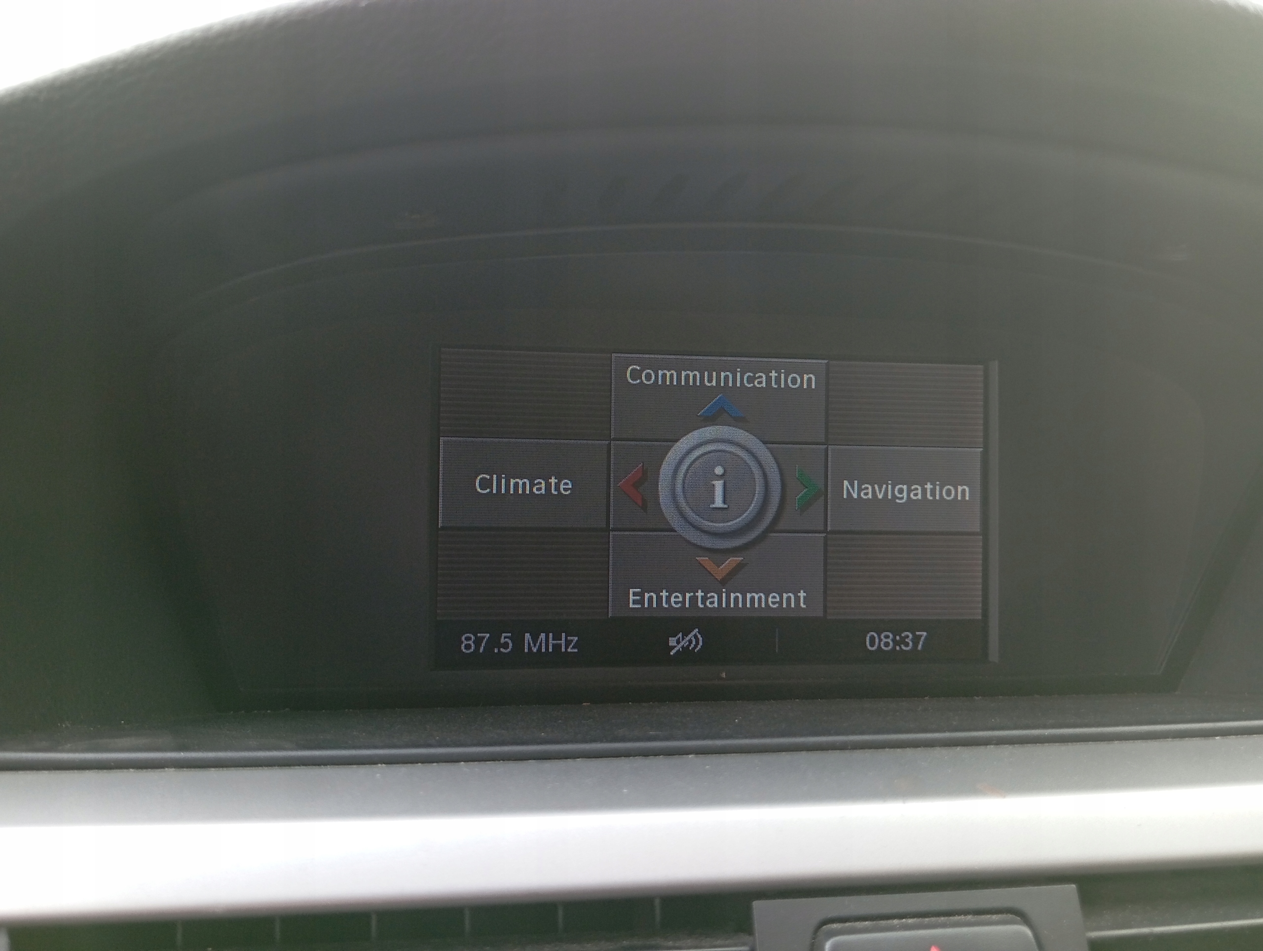display navigation devices BMW E90 E91