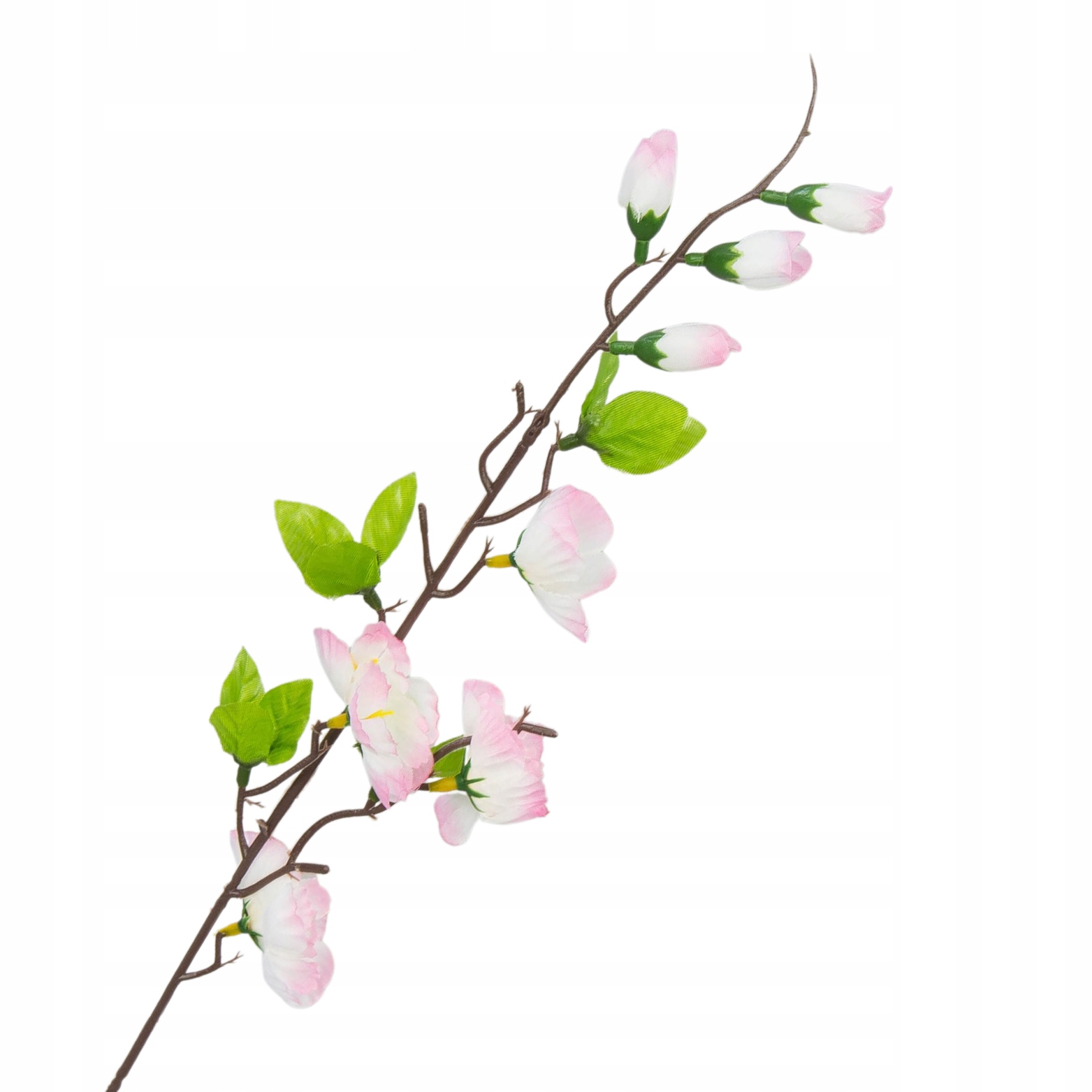 

Gałązka wiosenna kwiat jabłoni jasnoróżowa 64cm
