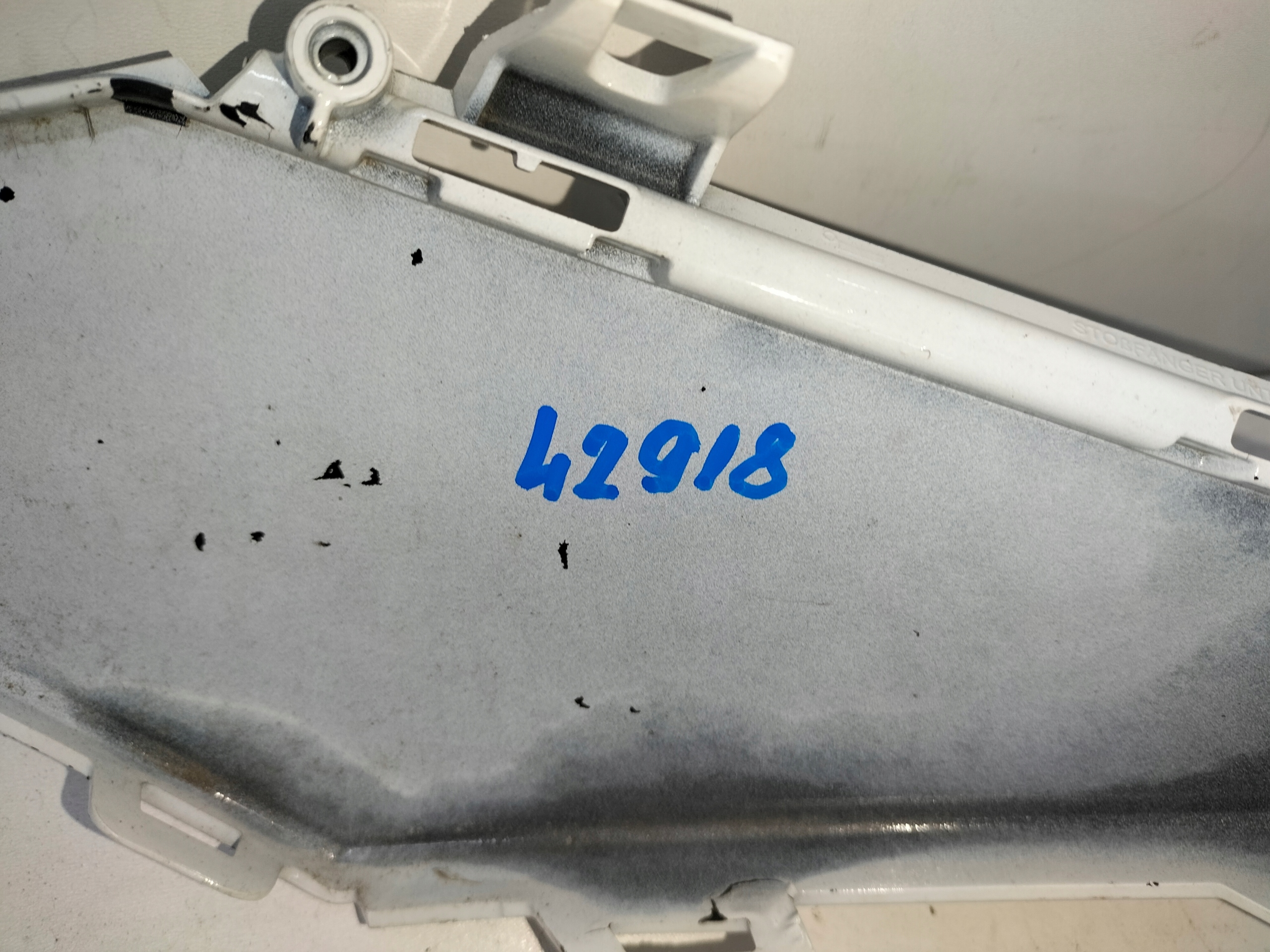 moulding cap of a bumper front AUDI Q2 LIFT 21- S-LINE