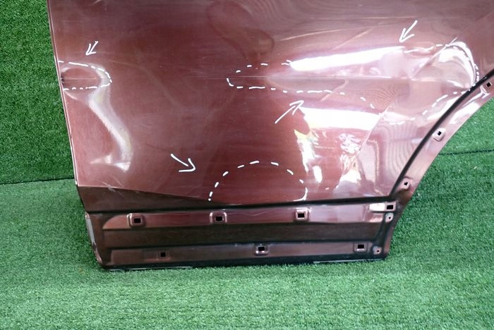 HONDA CRV CR-V V 17- door left rear. rear part