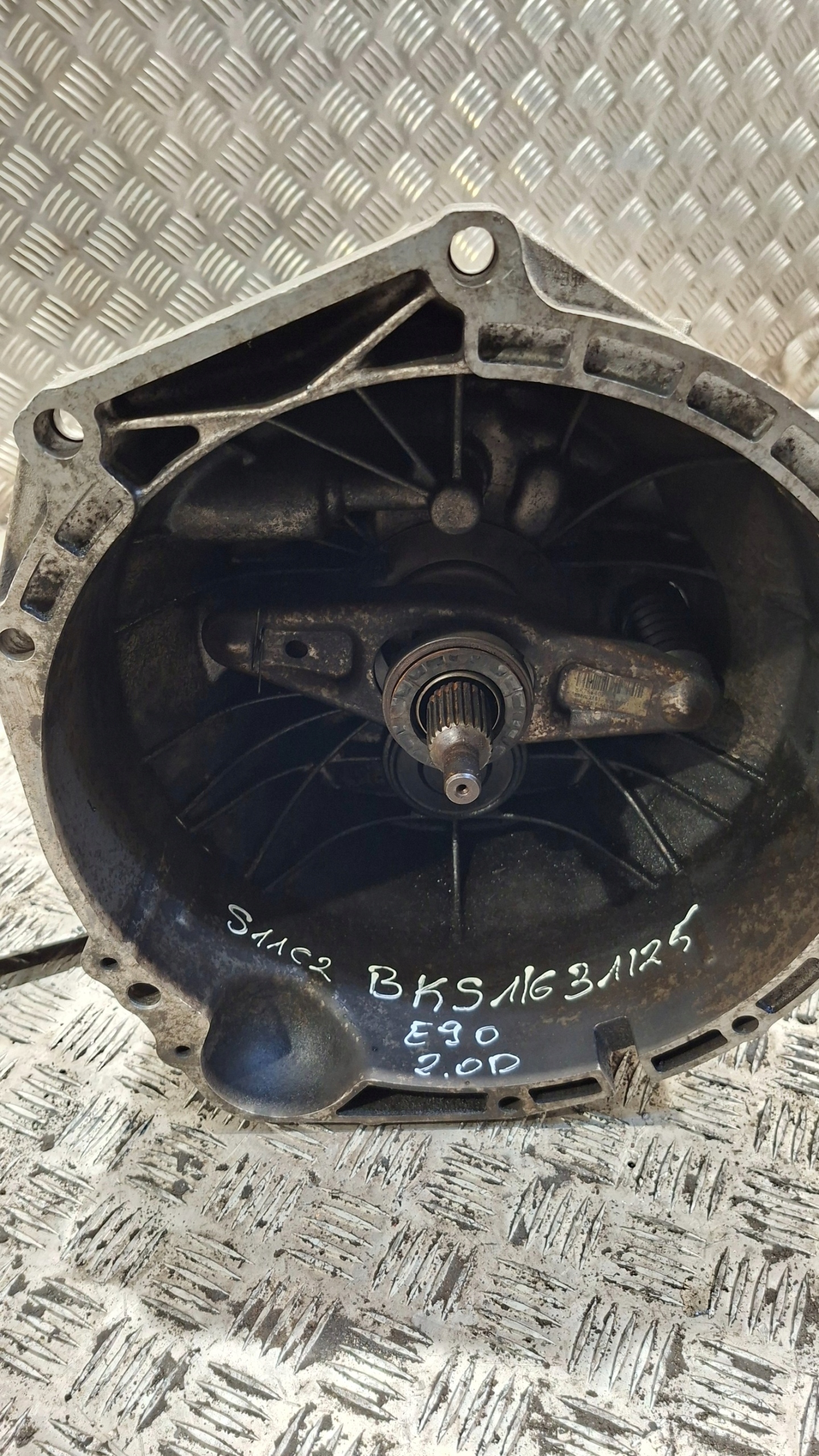 gearbox, BMW E90 2.0D 130KW