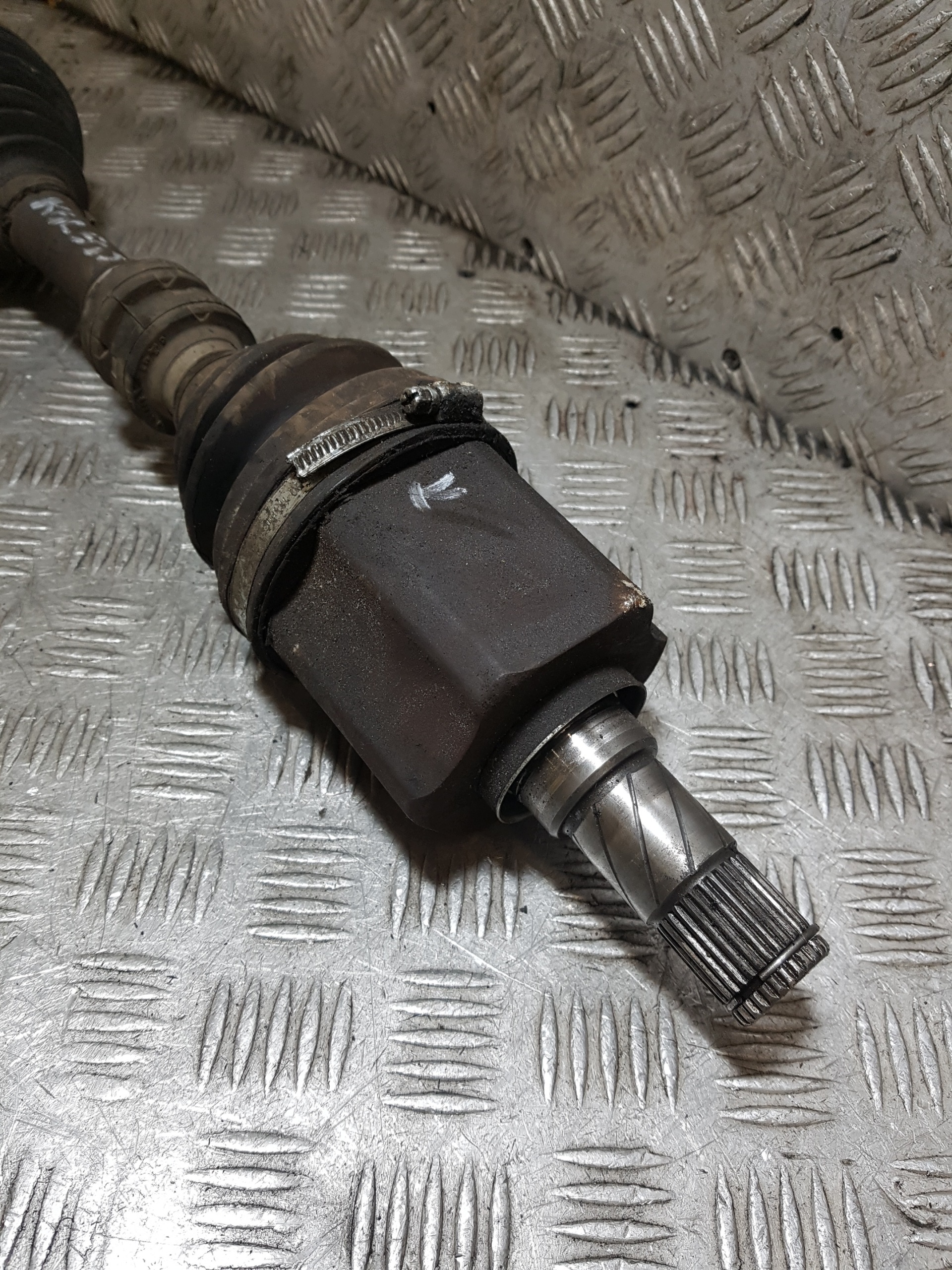 semi-axis semi-axis left front RENAULT KOLEOS 2.0 DCI