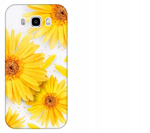 

Etui pokrowiec Samsung Galaxy J5 2016 Słoneczniki