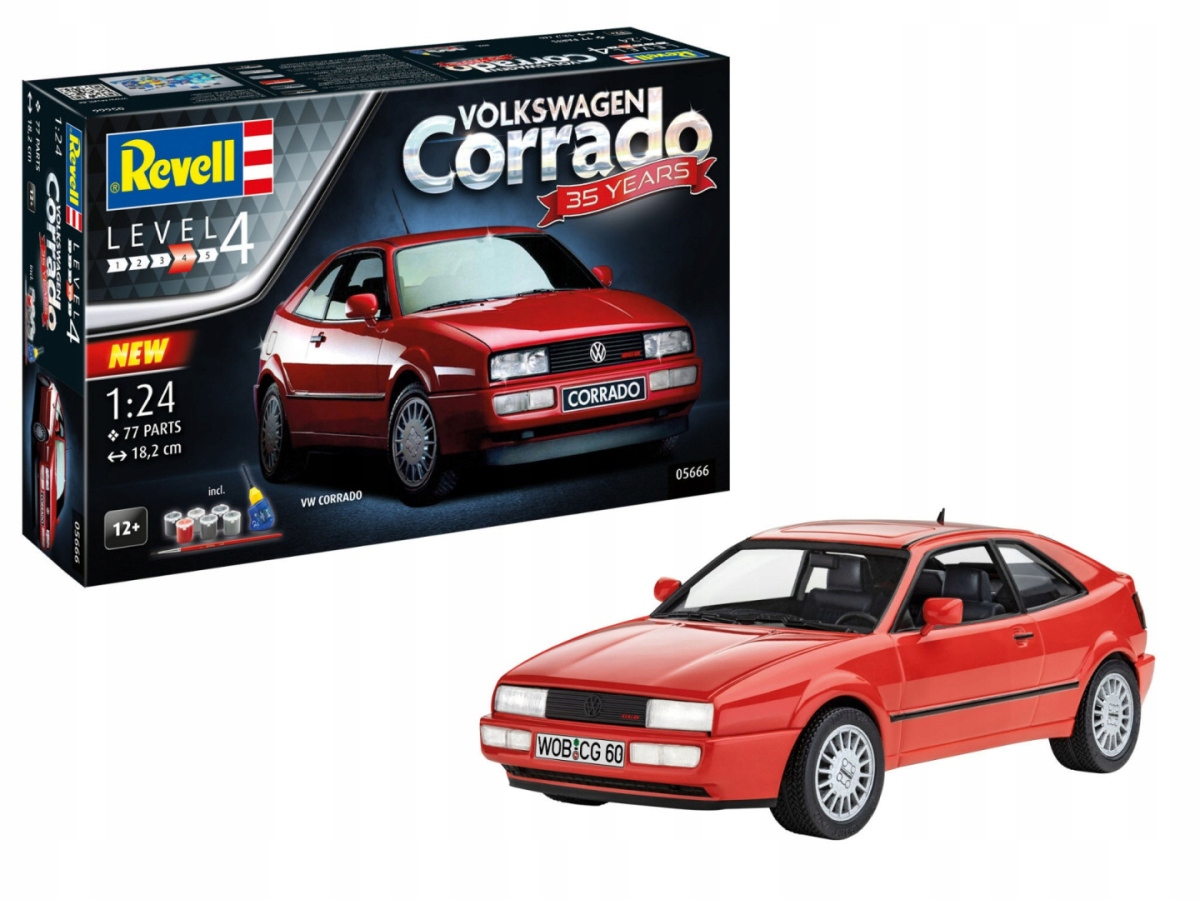 Dárková sada 35 Y. Volkswagen Corado 1/24