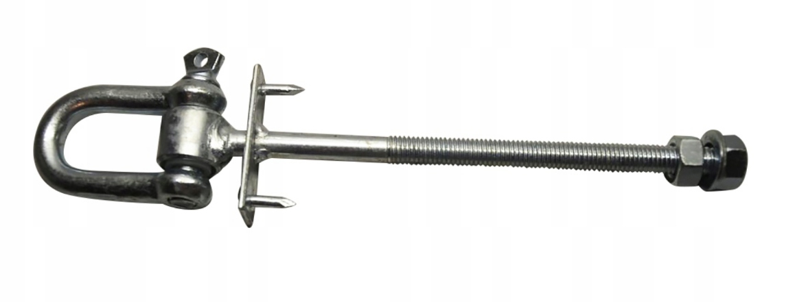 HAK MOCOWANIE HUŚTAWKI Z SZEKLĄ + BOLCE M12 270 mm EAN (GTIN) 5907484586158