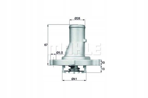TERMOSTAT FIAT 87C 1,1 1.2 PALIO PUNTO UNO BEHR Producent części Behr