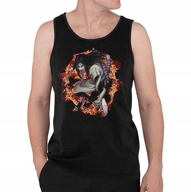 TANK TOP NARUTO OROCHIMARU