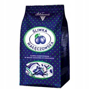 Levně Solidarność Bonbóny Švestka Nałęczowska Taška 350 g