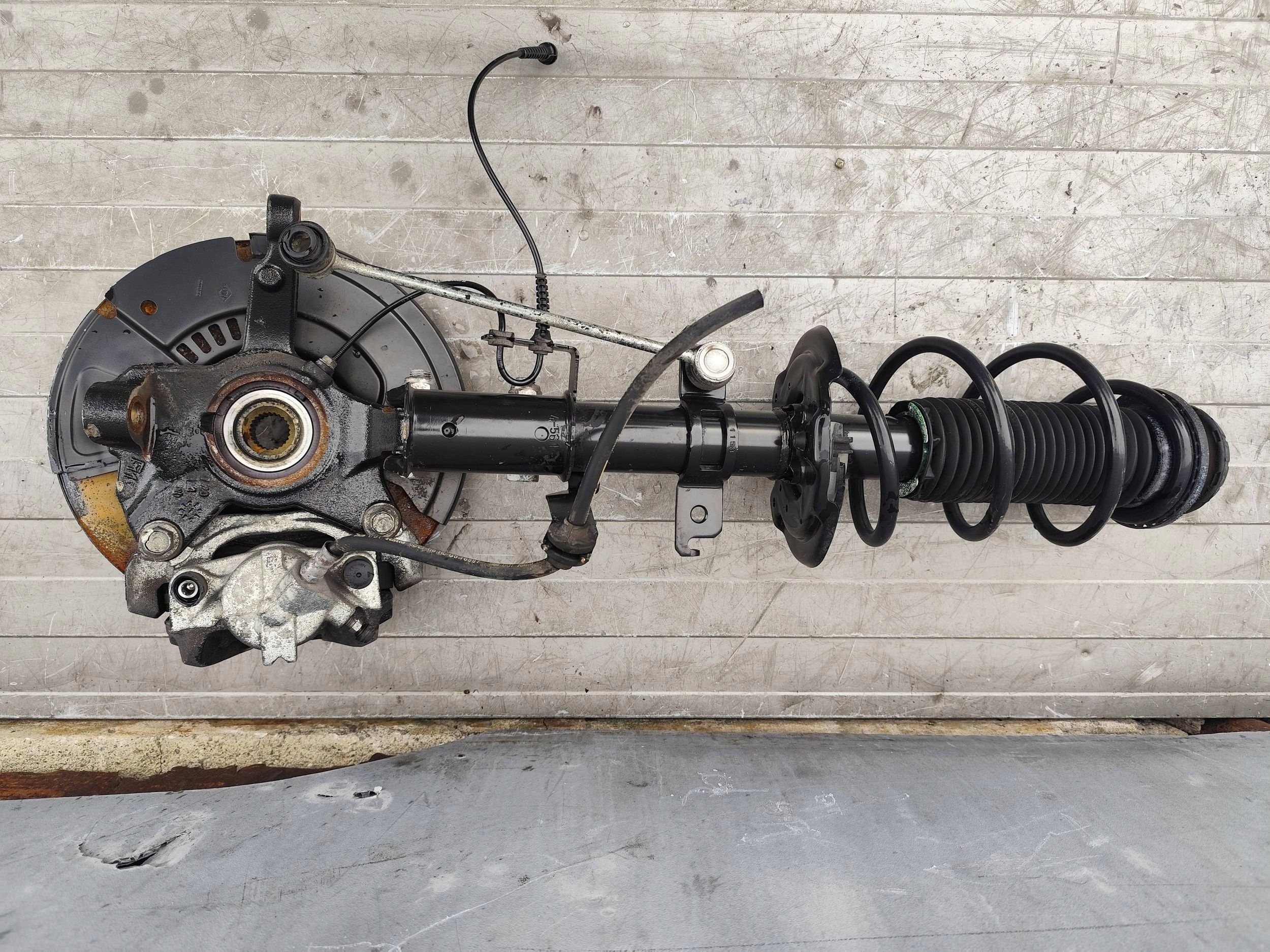 NISSAN JUKE II F16 swing shock absorber left
