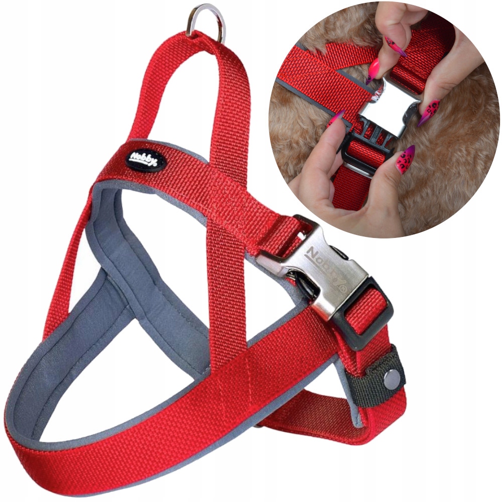 

Szelki Norweskie Bezuciskowe Dużego Psa 68-85CM