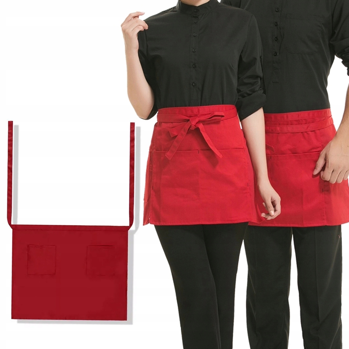 Číšnická Zástěra Gastronomická 57x35 CM