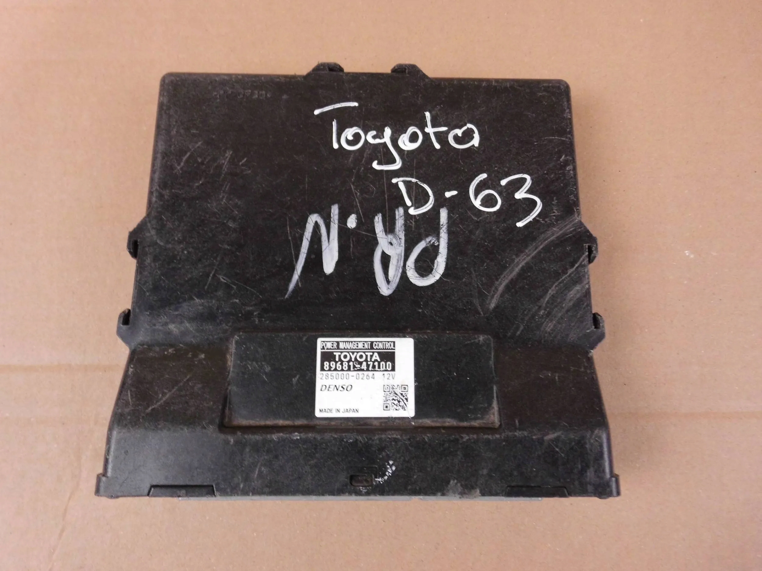 TOYOTA PRIUS III MODULE 8968147100