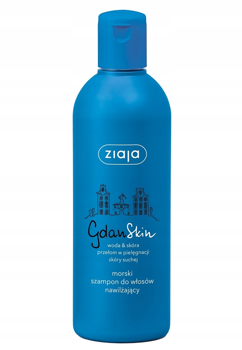 

Ziaja morski szampon nawilżający GdanSkin 300ml