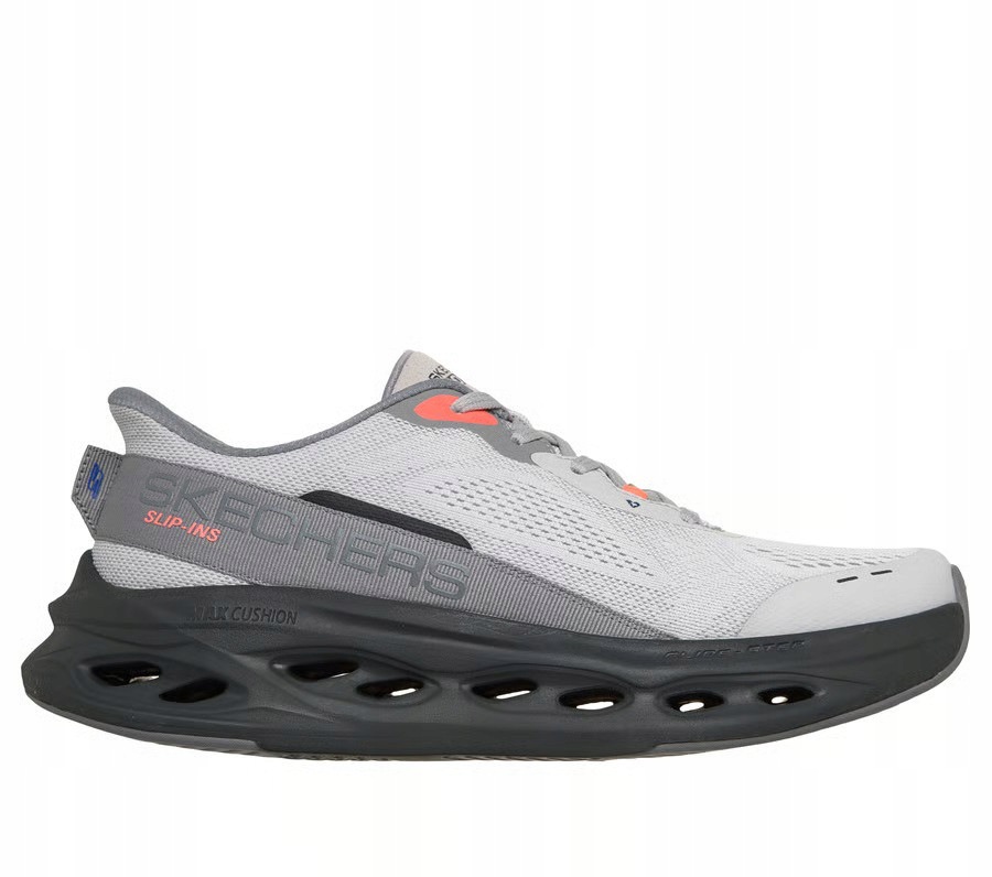 Pánské boty Skechers Slip-ins: Max Cushioning Glide-Step 220421-GYBK VEL.41