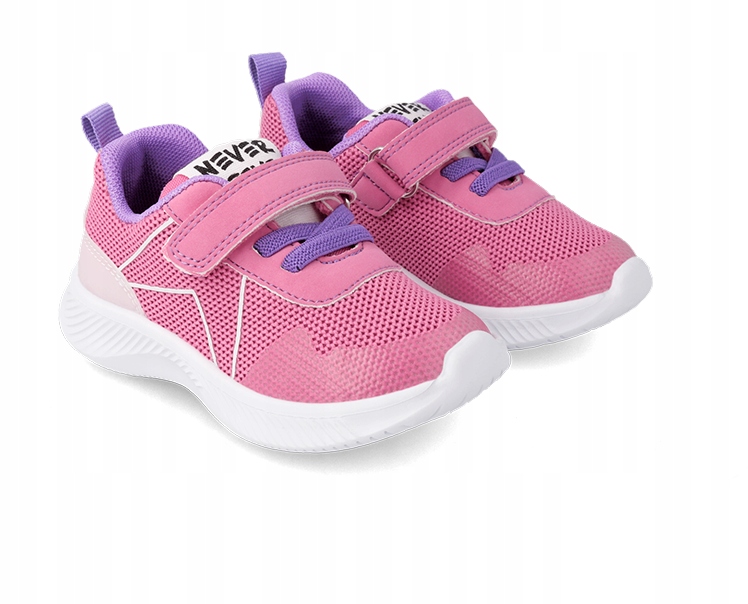 Garvalin 231800-D buty sportowe dziewczęce różowe na rzep 27
