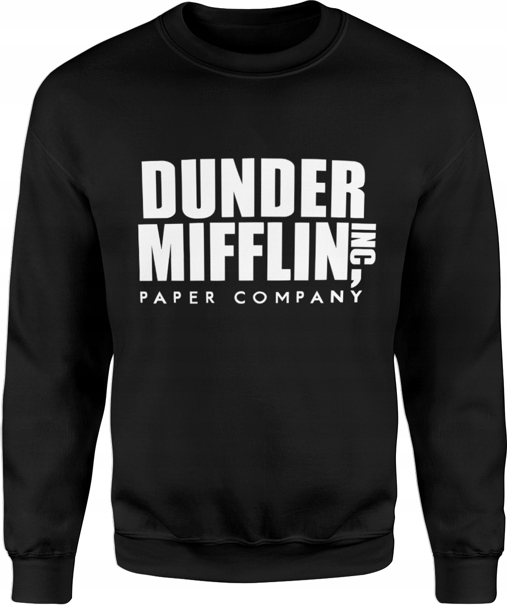 

Bluza Męska The Office Biuro Dunder Mifflin Rozm S