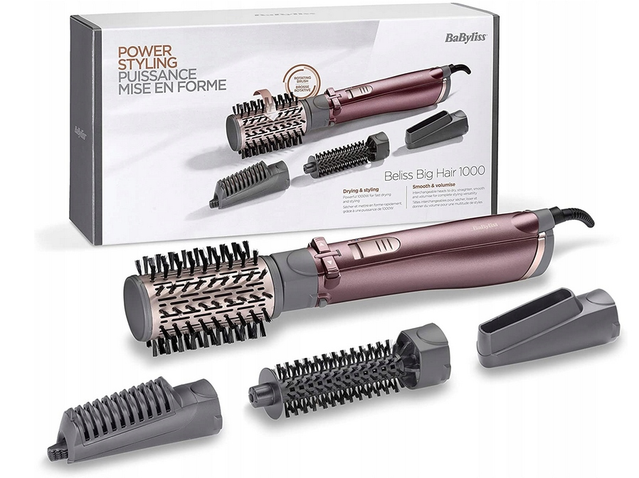 

Lokówko-suszarka Babyliss AS960E jonizacja 1000W