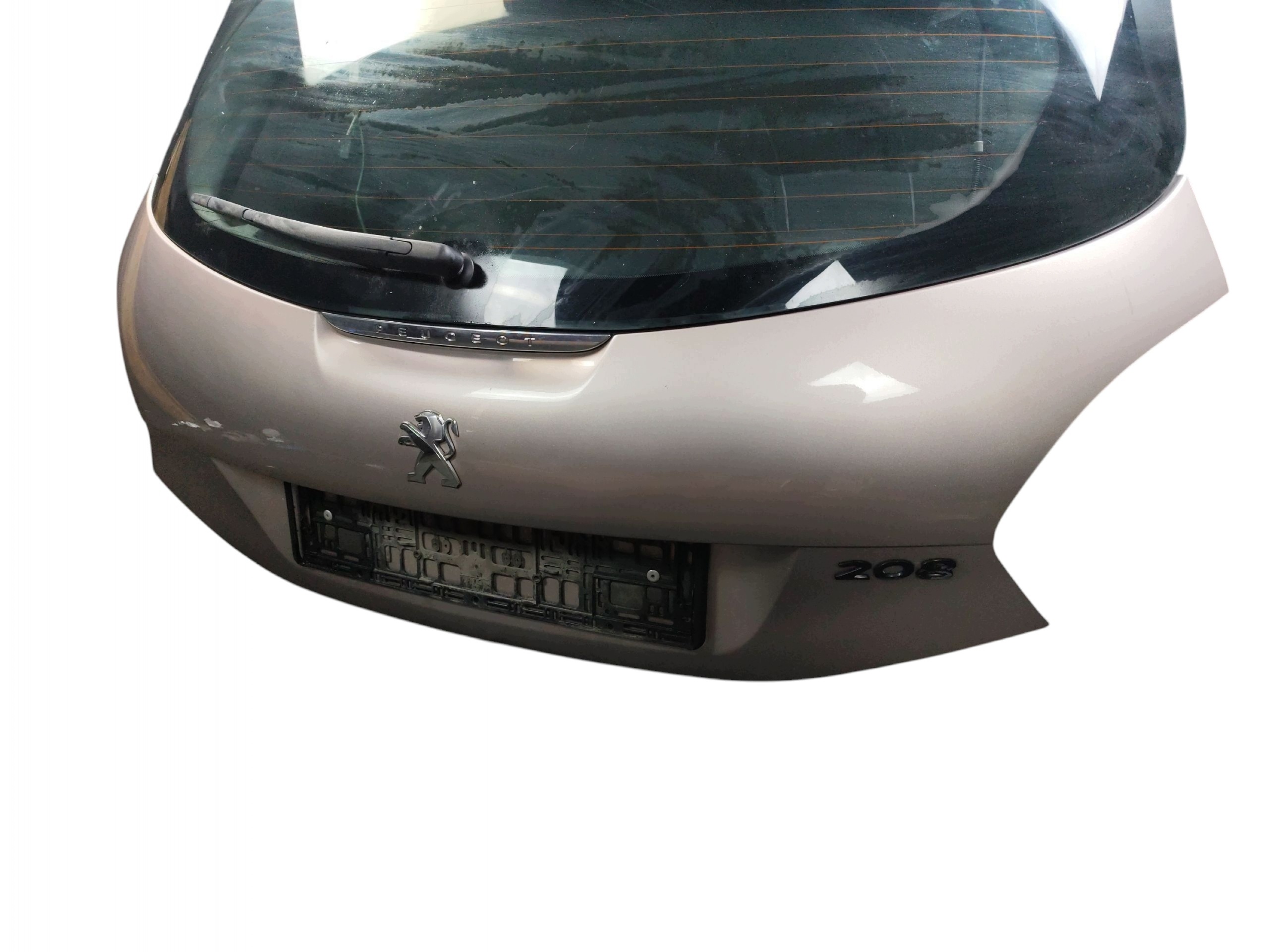 trunk door boot rear part PEUGEOT 208 and (2012-2015) HB code LAKIERU KCK