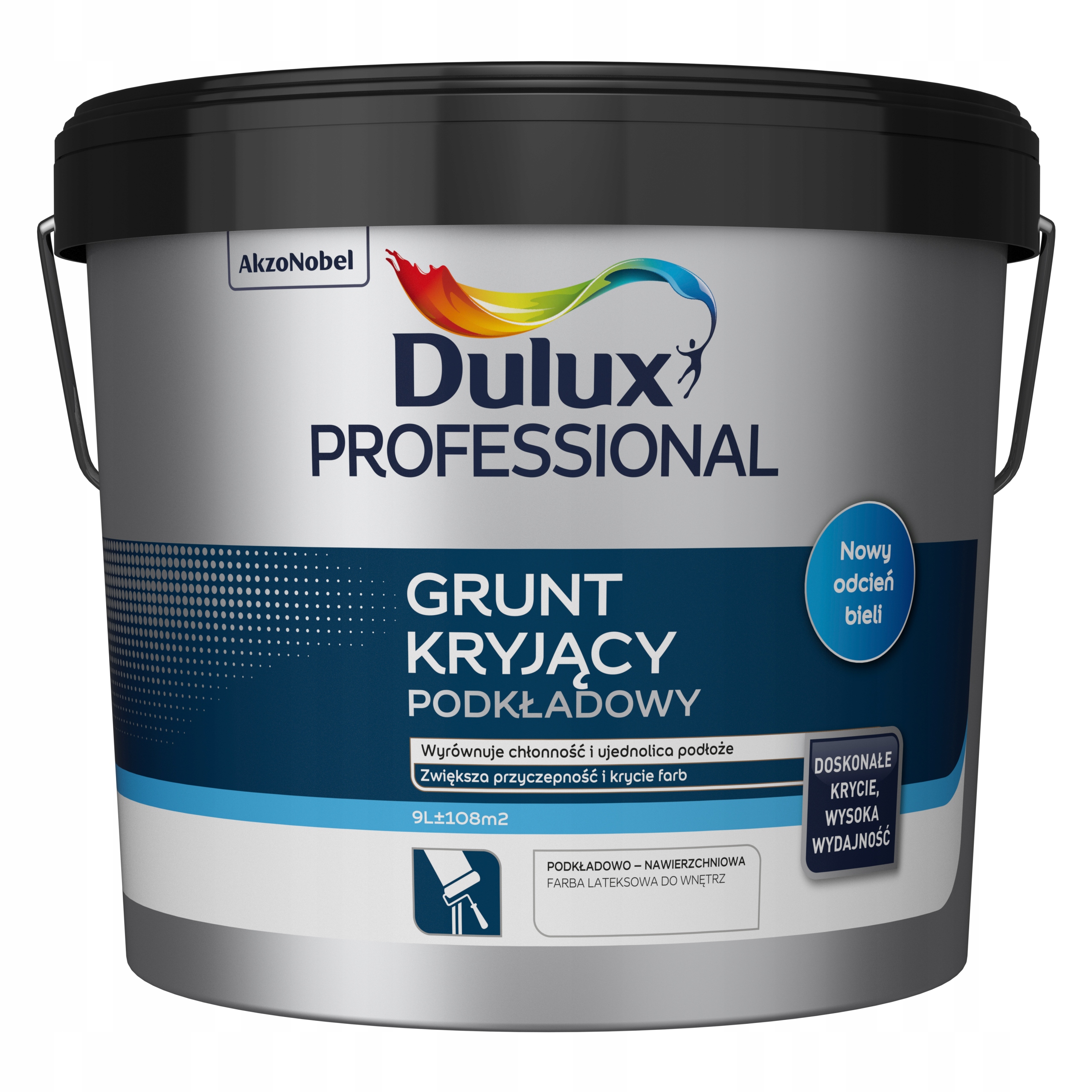 Dulux Professional Grunt Kryjący Podkładowy 9L Biały