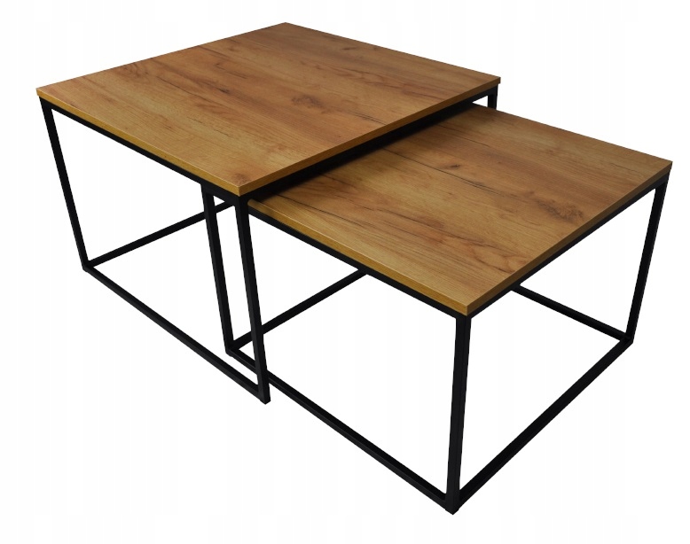 

Stolik kawowy loft 2 w 1 industrialny Ława Kraft