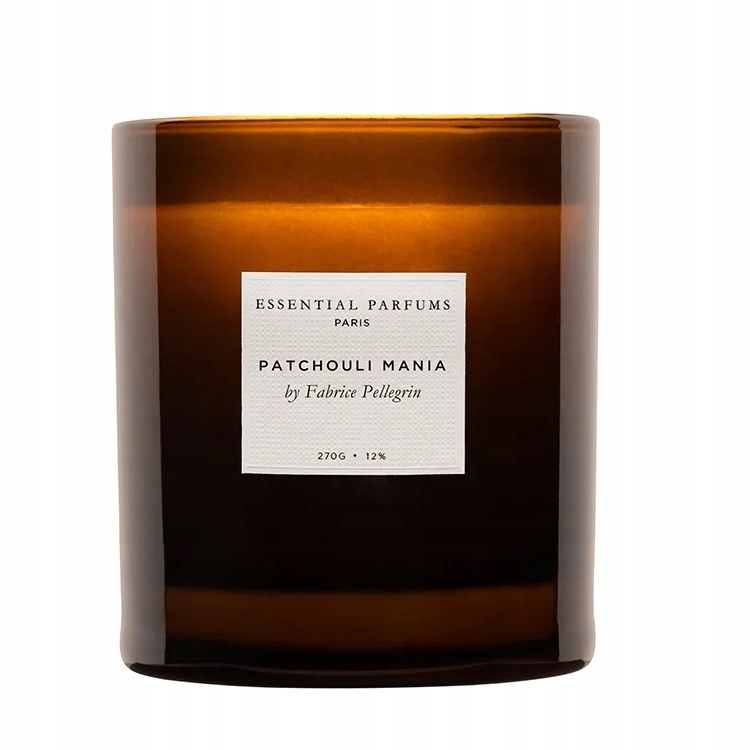 Essential Parfums Patchouli Mania Vonná Svíčka 270 G