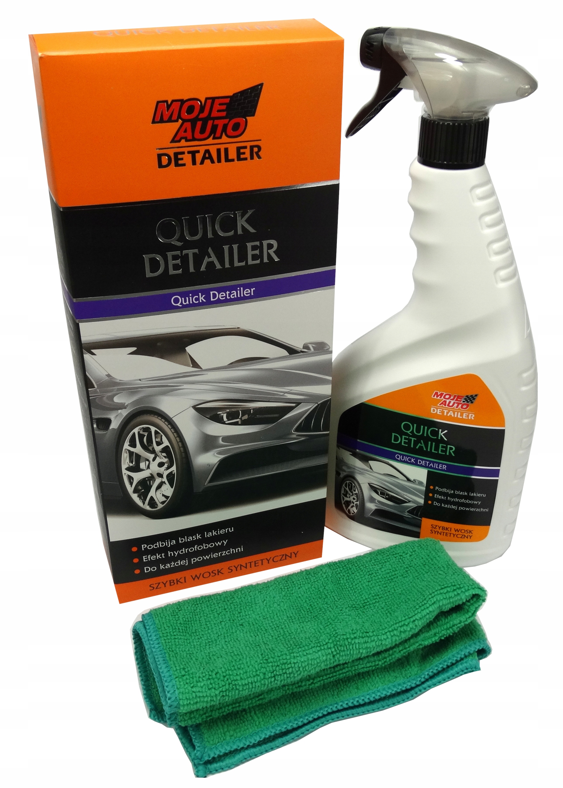 

Moje Auto Quick Detailer Wosk Syntetyczny 750ML
