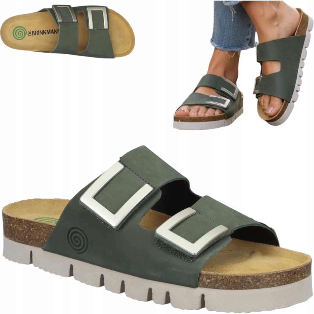 Nazouváky Brinkmann 37 s přezkami, elegantní, pohodlné a lehké