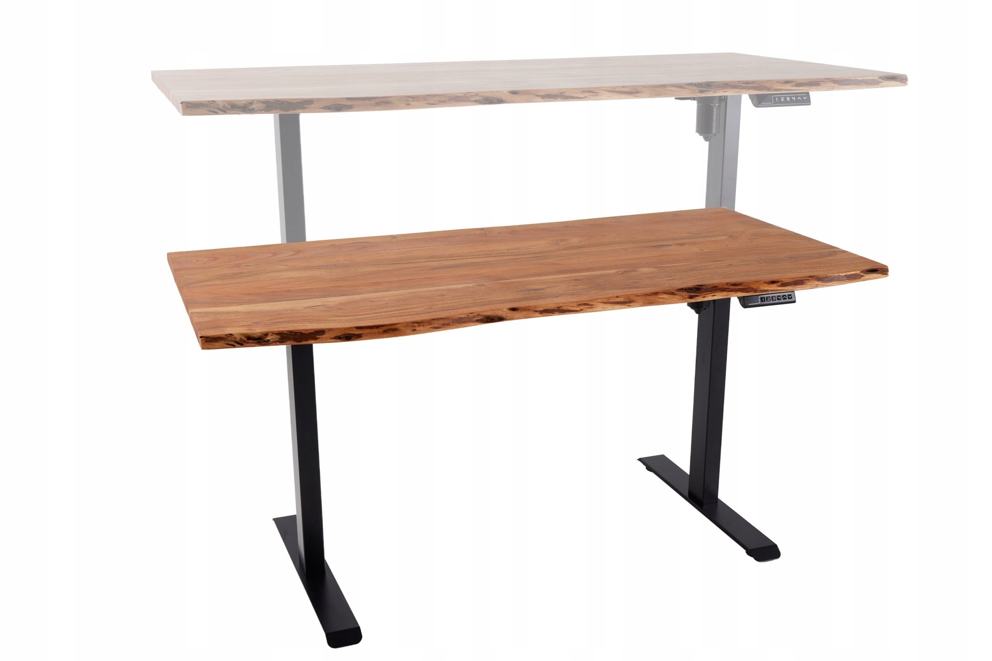 Biurko Mammut 140cm Akacja / 43666 EAN (GTIN) 4251854734504