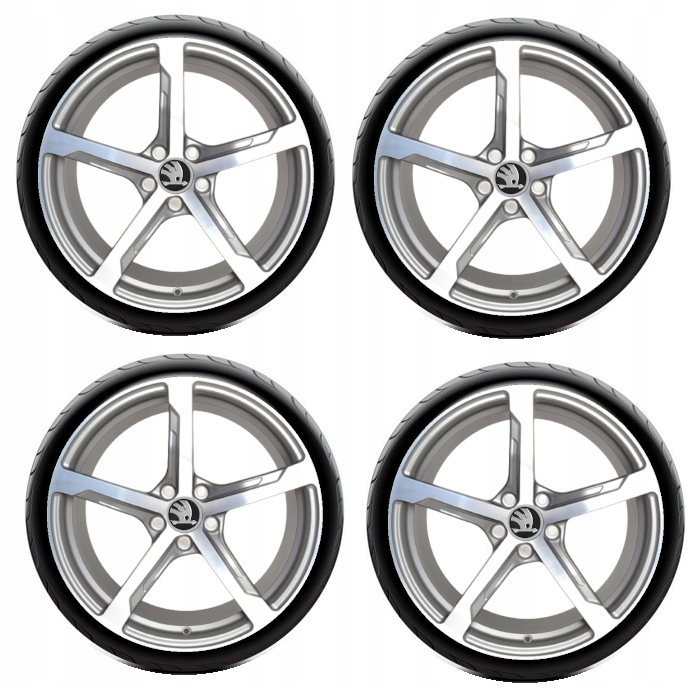 ЗИМОВІ КОЛЕСА 19x112 ШКОДА SUPERB III НОВІ