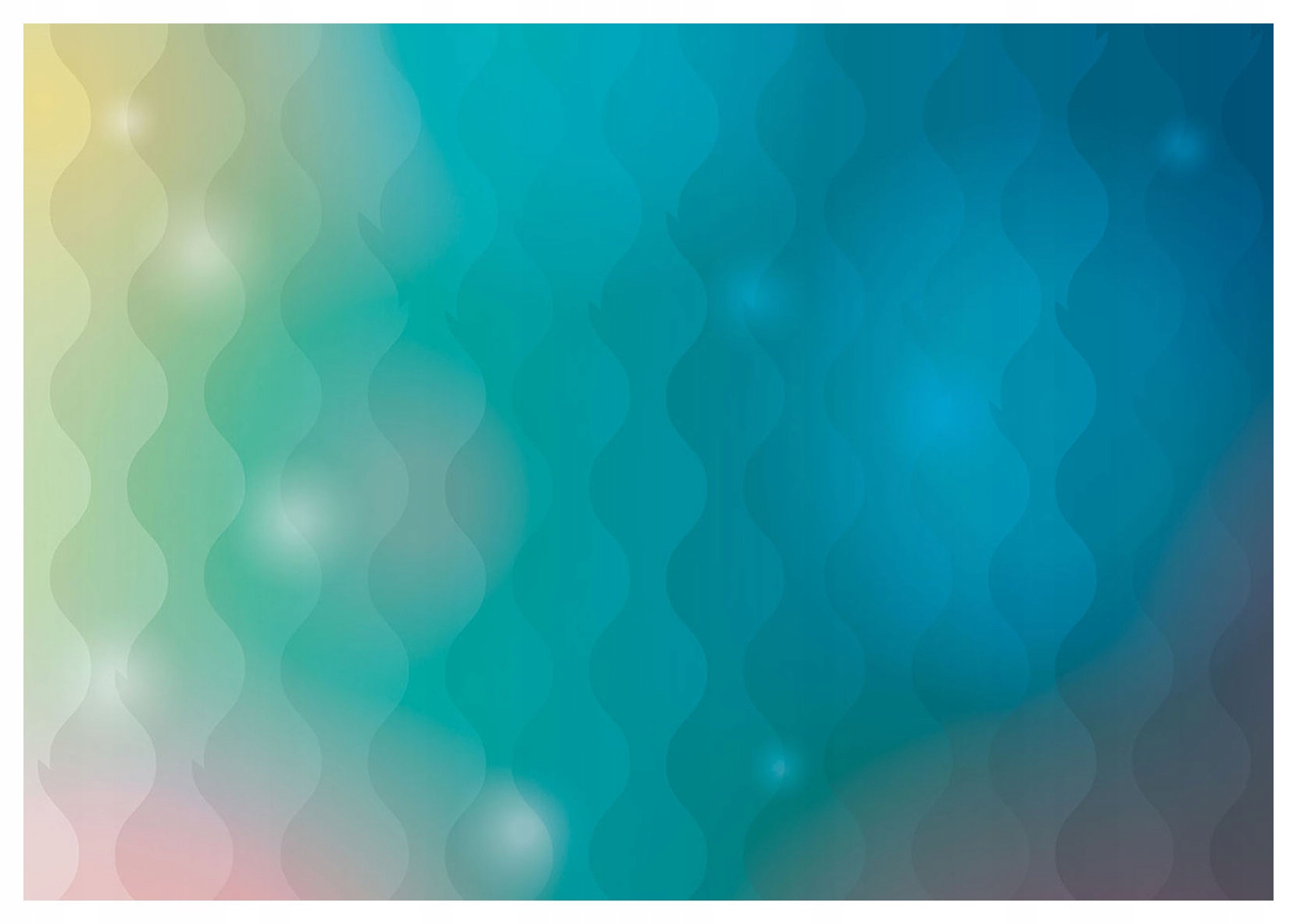 Fototapeta Gradientové vlny abstrakcia 350x250 do obývačky a spálne lepidlo