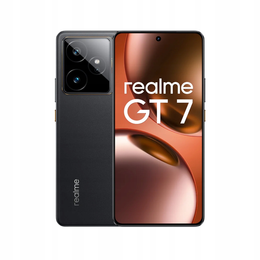 Smartfon Realme Gt 7 12/256 Gb 5G IceSense Black
