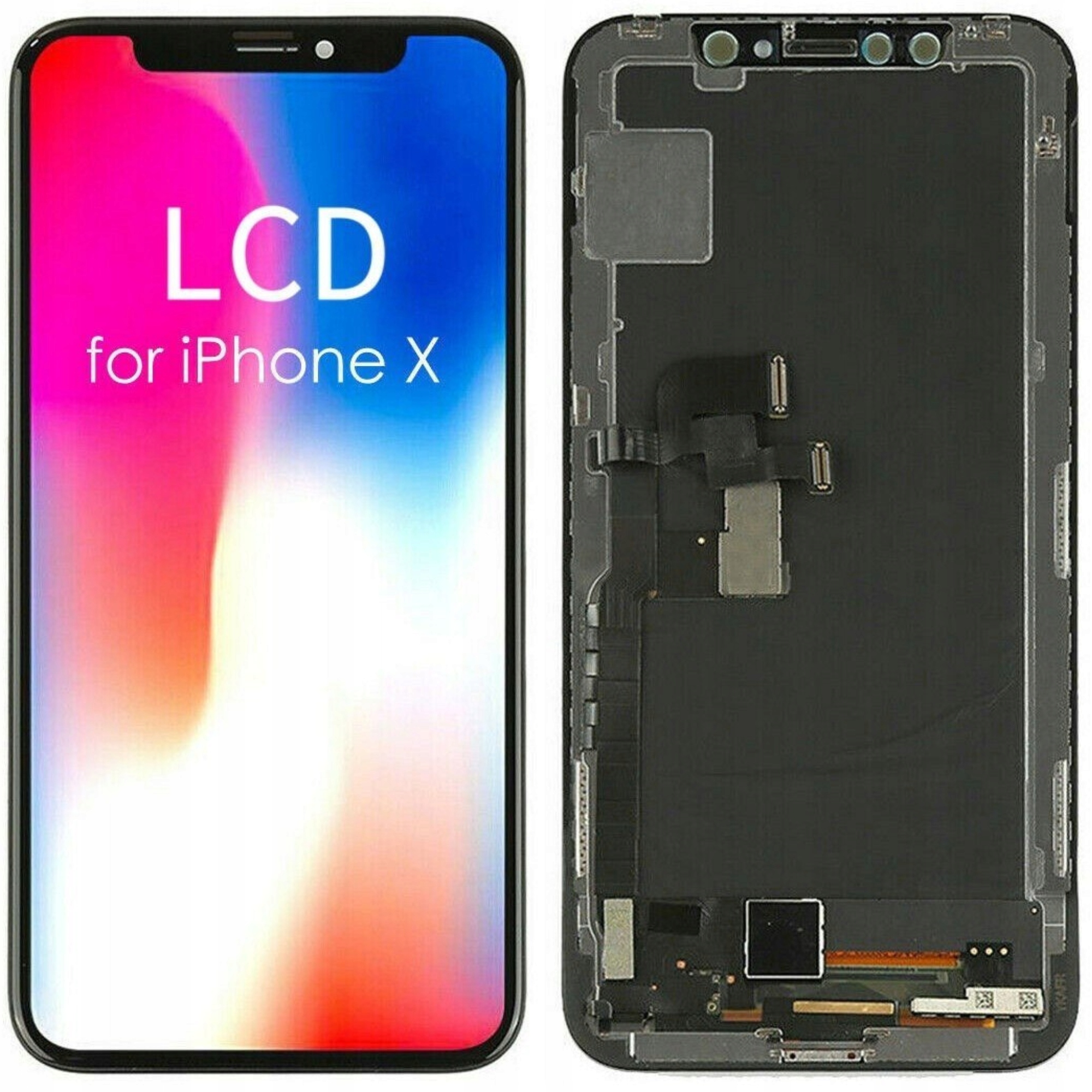 WYŚWIETLACZ LCD DO APPLE IPHONE X Premium Ekran TFT INCELL Uszczelka Gratis Marka DoctorTel