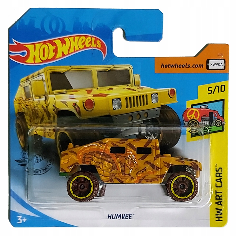 

Hot Wheels 2020 Humvee (GHC17)