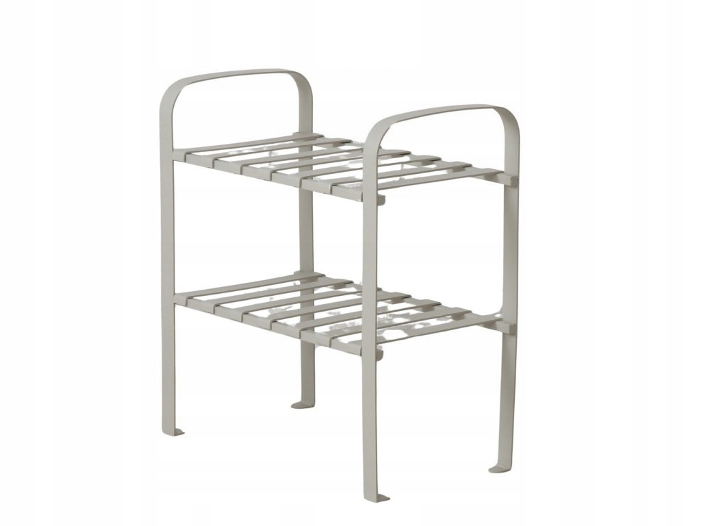 Kovová polica Selena, výška 55 cm