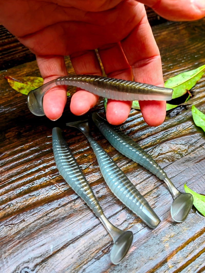 8 szt. Kopyto Armord Shad Damiki 10.2 cm 6g Zander Rodzaj kopyto