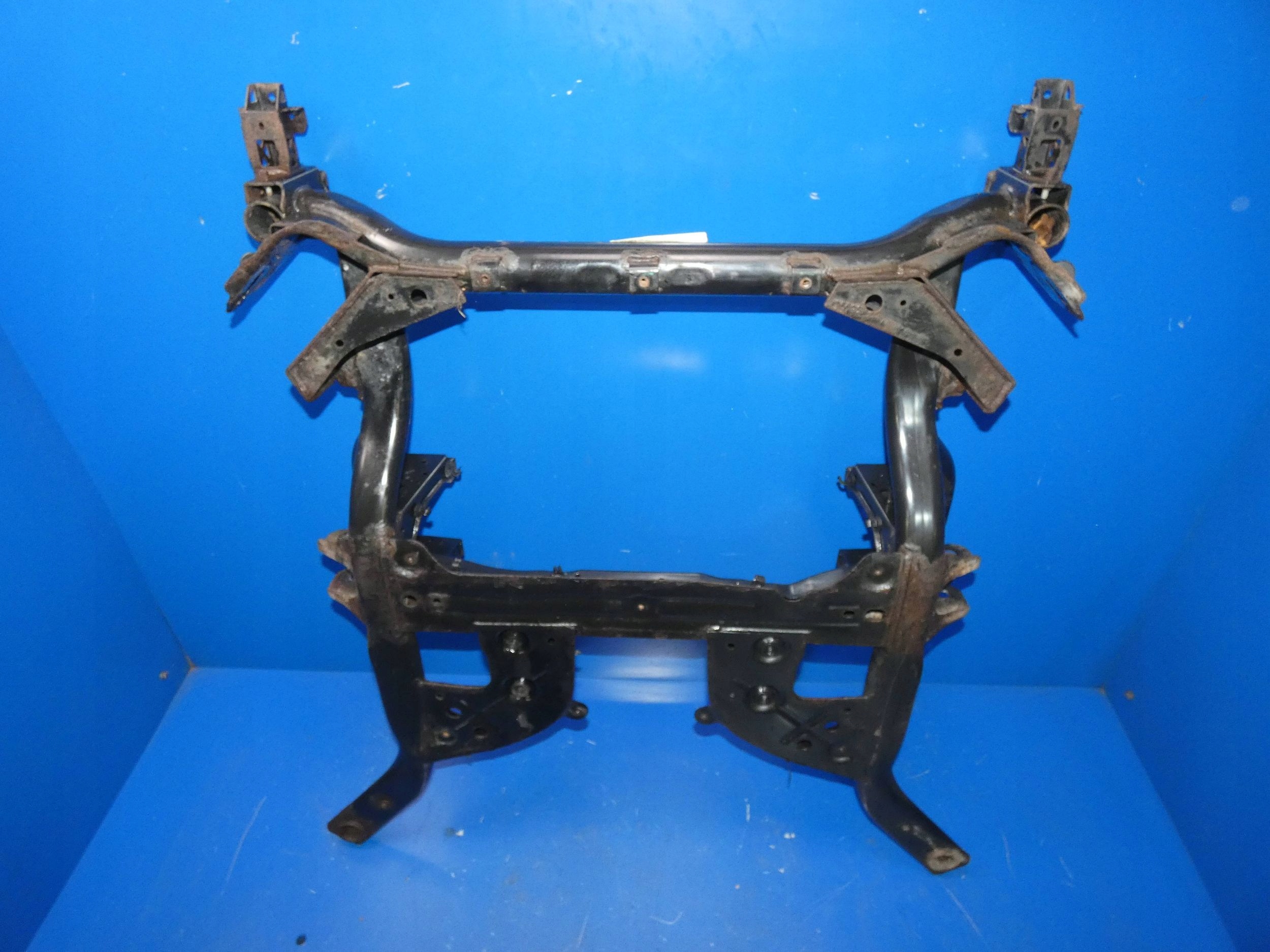 JAGUAR XE X760 XF II X260 axle beam subframe sider below engine of the engine front