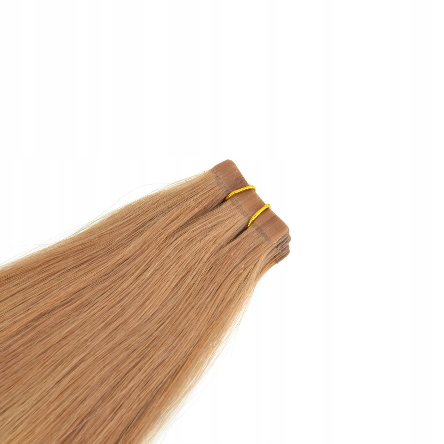 WŁOSY NATURALNE PREMIUM PASMO 40cm TAPE ON CARAMEL Kod producenta 59000000655572