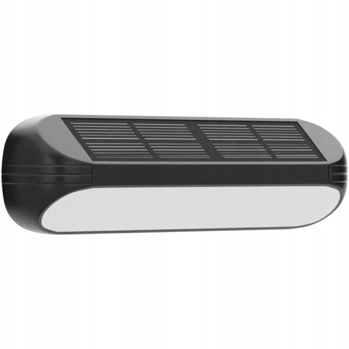 LAMPA ELEWACYJNA SOLARNA OPRAWA ZEWNĘTRZNA KINKIET OGRODOWY LED RGBW Kod producenta EC20115