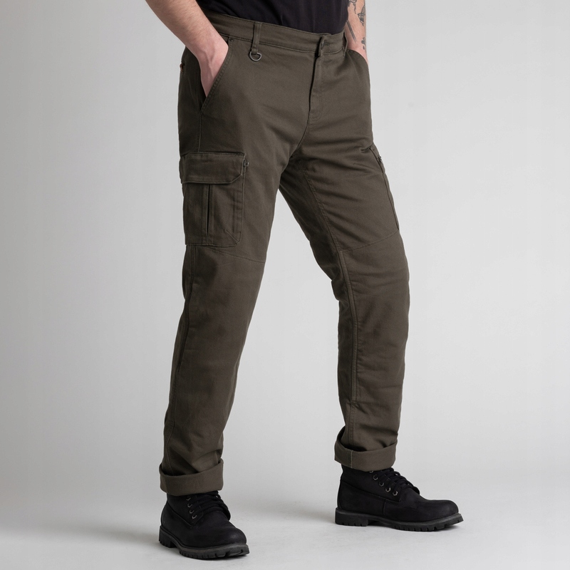 SPODNIE JEANS BROGER ALASKA OLIVE GREEN W32L34