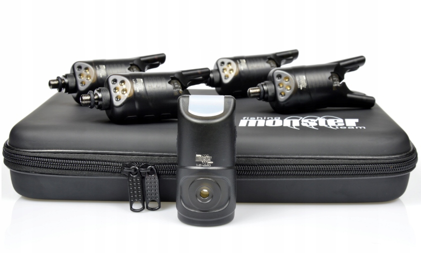 

Monster Fishing Zestaw Sygnalizatorów MF220 4+1