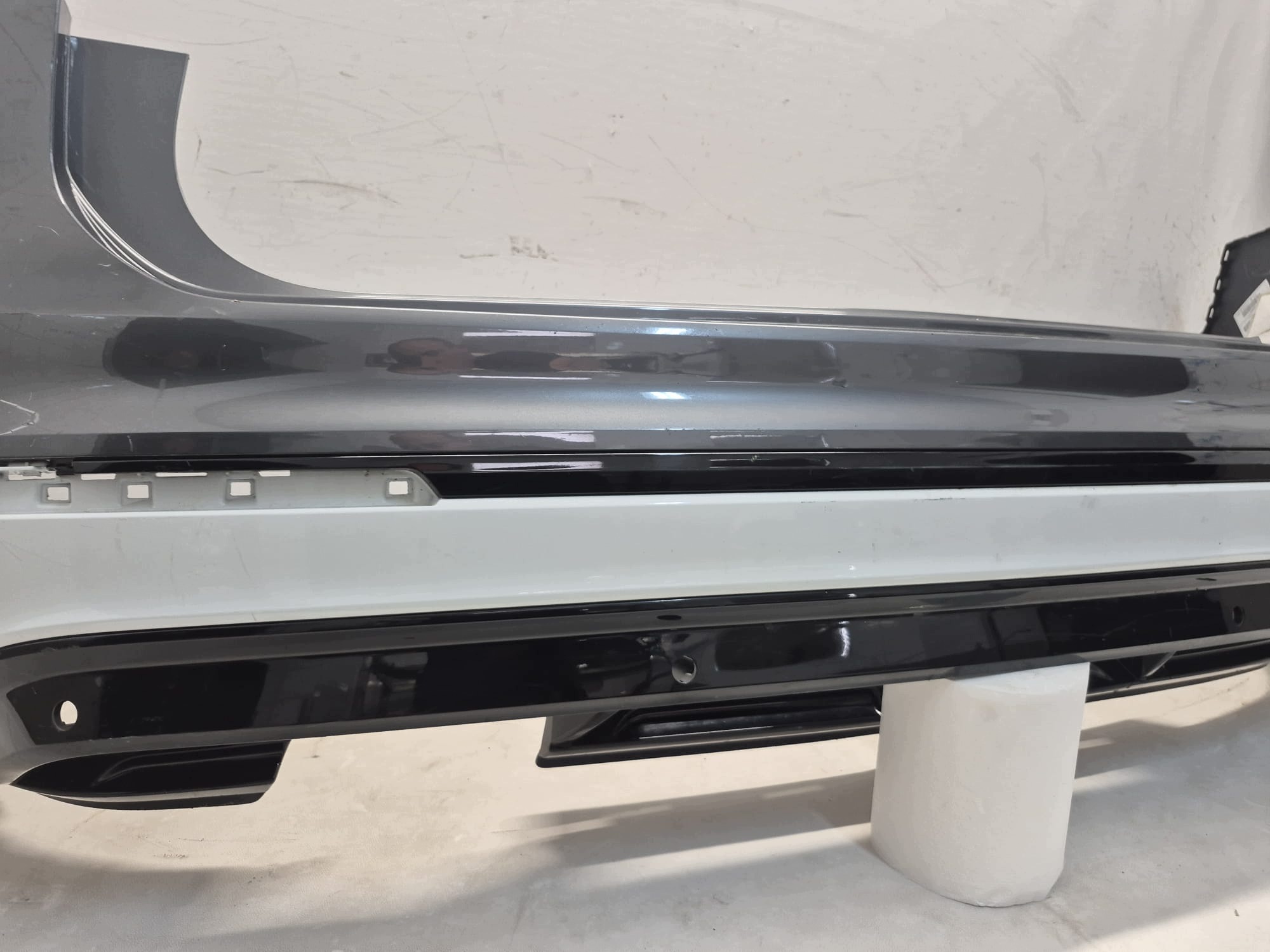 VW TIGUAN II 2 R-LINE 16-20 bumper rear part rear 6XPDC