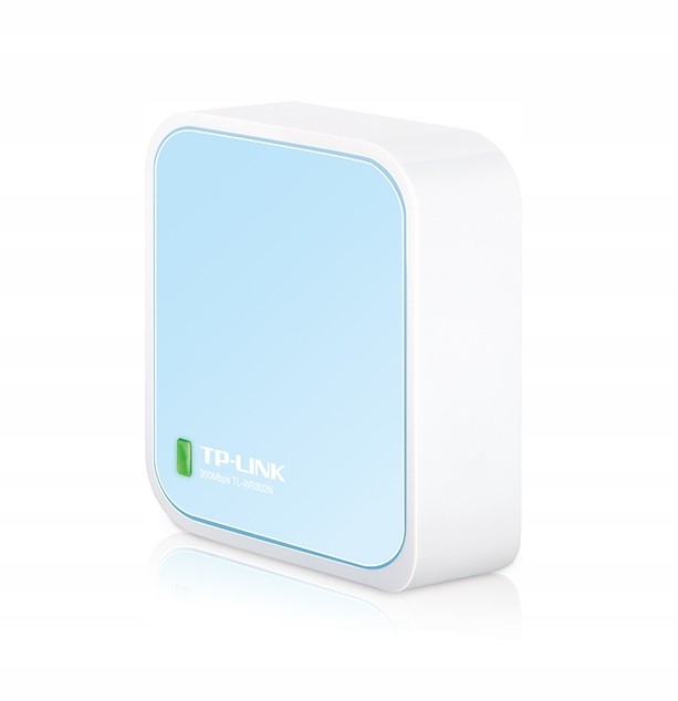 

Router nano TP-Link TL-WR802N