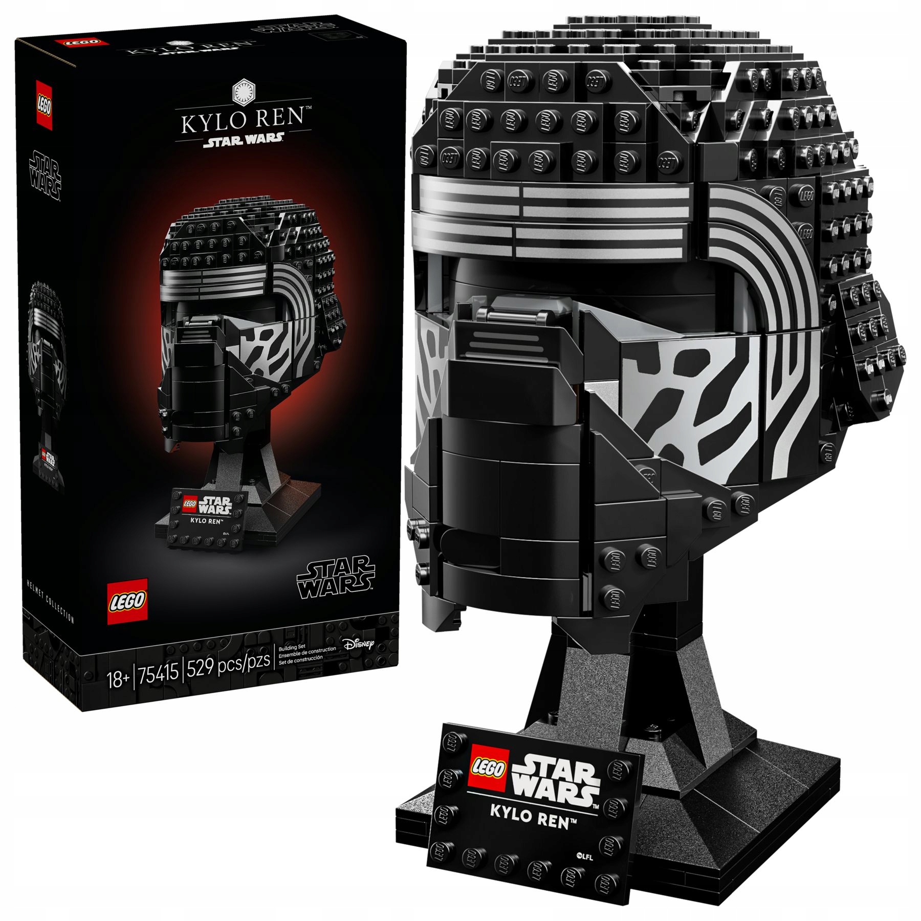 Lego 75415 Star Wars Helma Kylo Rena 18+ 529 Dílků