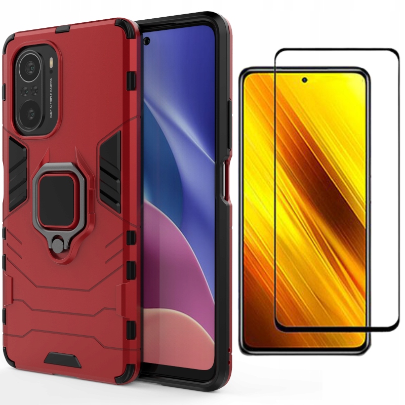 

Etui X-ring Pancerne Case Do Xiaomi MI 11i + Szkło