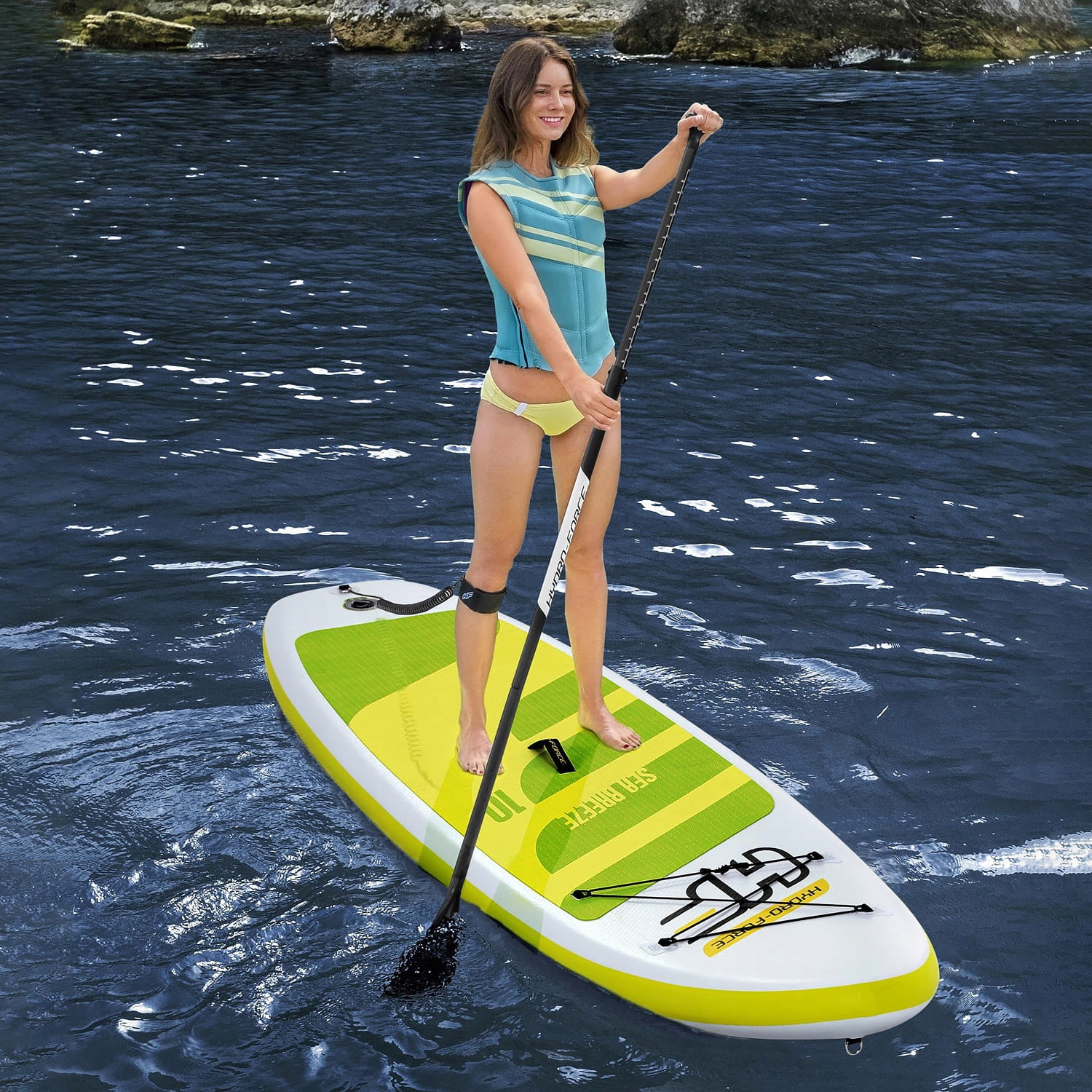 Sup-доска-каяк Bestway Hydro-Force 305х84х15см