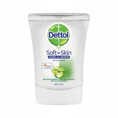 Dettol Refill Mydło w płynie Wkład Aloe vera 250ml