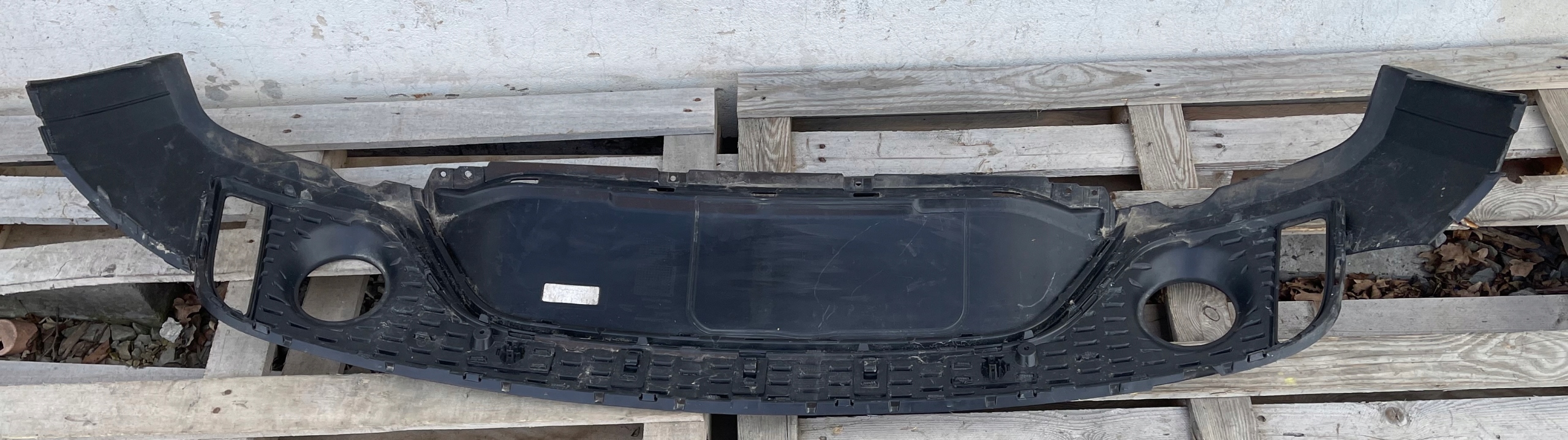 JAGUAR E-PACE SPOILER der Stoßstange heck PDC J9C3-17A958-A