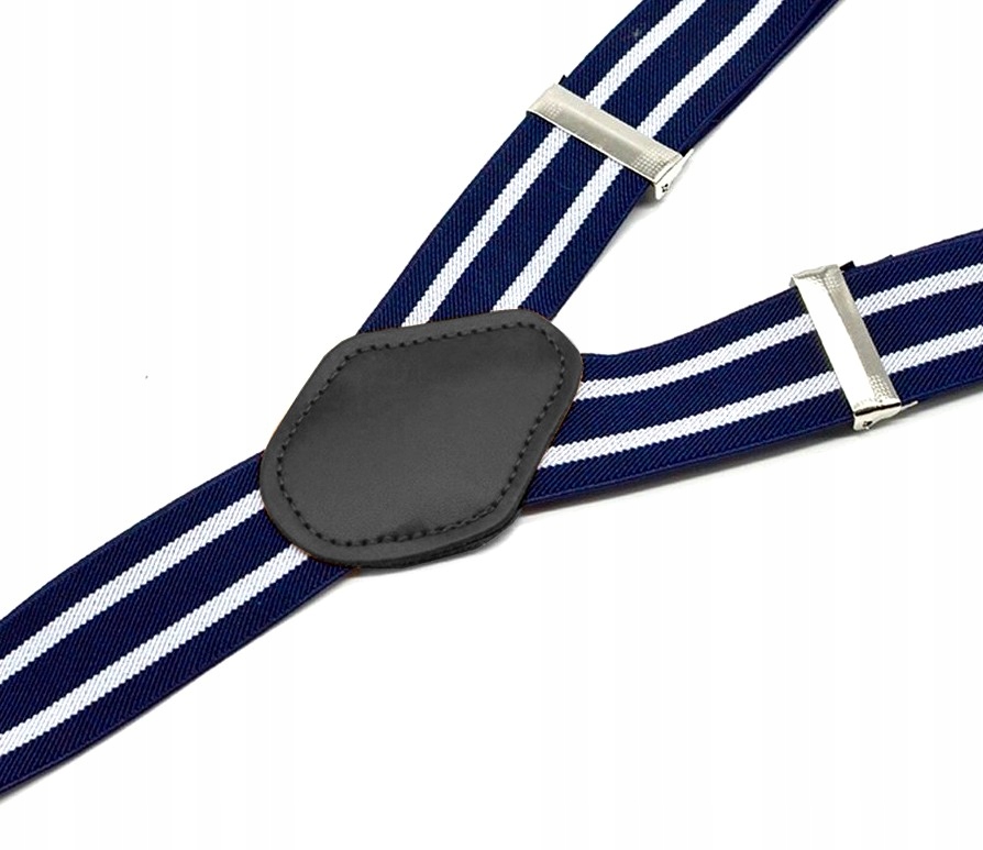 Męskie mocne Szelki szerokie do spodni Podwójne Rodzaj do spodni